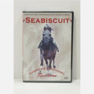 Seabiscuit - Americas Legendary Racehorse (DVD, 2003) 3848E1M